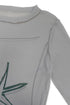 Mayte × Cycle ECHO STAR SECOND SKIN TOPS -GRAY-